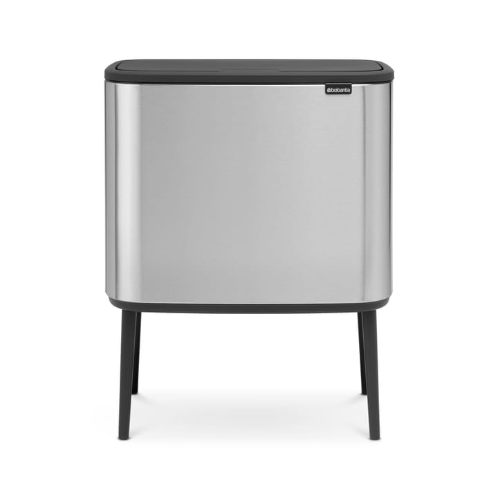 Bo Touch Bin 11+23 litres - acier inoxydable mat - Brabantia