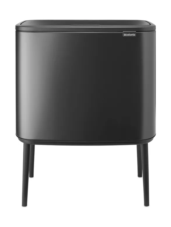 Bo Touch Bin 11+23 litres, Confident Grey Brabantia