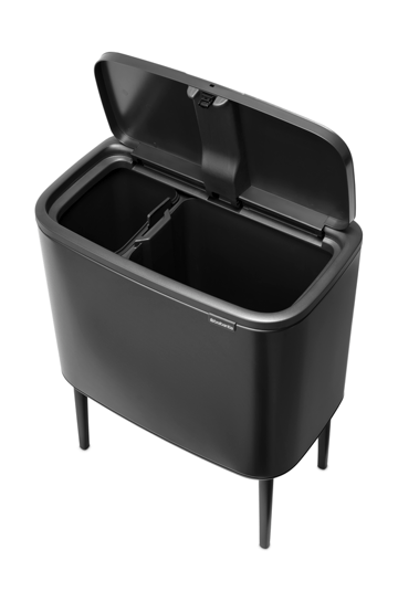 Bo Touch Bin 11+23 litres - Confident Grey - Brabantia