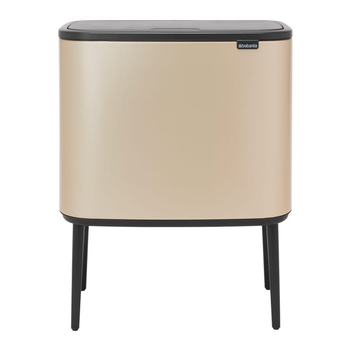 Bo Touch Bin 11+23 litres - Metallic Gold - Brabantia