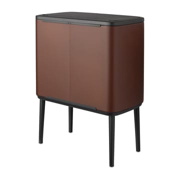 Bo Touch Bin 11+23 litres - Mineral cosy brown - Brabantia
