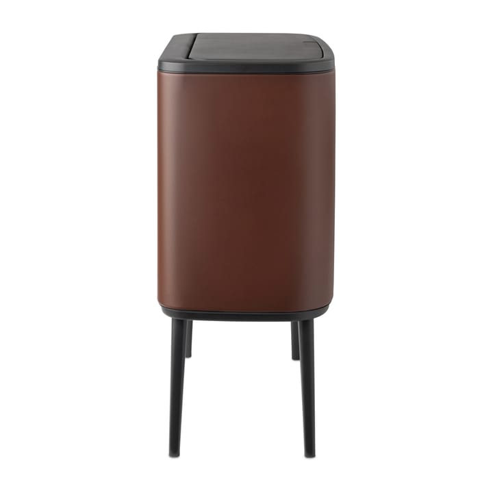 Bo Touch Bin 11+23 litres - Mineral cosy brown - Brabantia