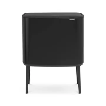 Bo Touch Bin 11+23 litres - noir mat - Brabantia