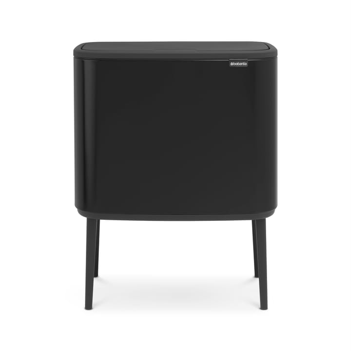 Bo Touch Bin 11+23 litres - noir mat - Brabantia