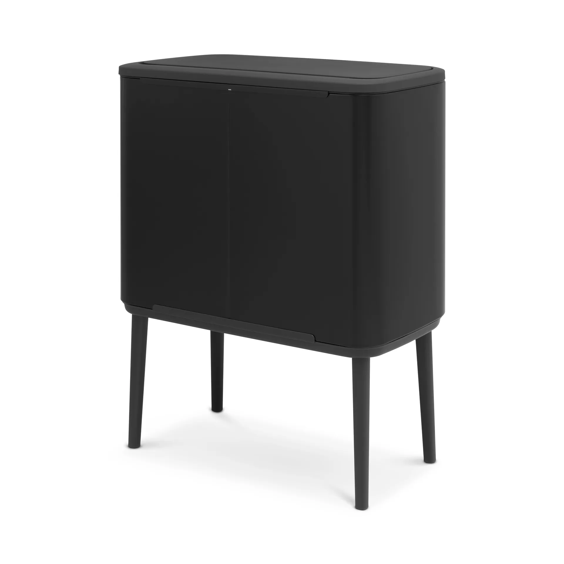 Bo Touch Bin 11+23 litres, noir mat Brabantia