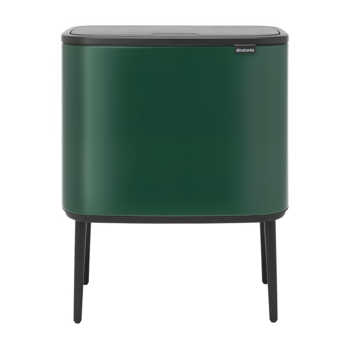 Bo Touch Bin 11+23 litres - Pine green - Brabantia