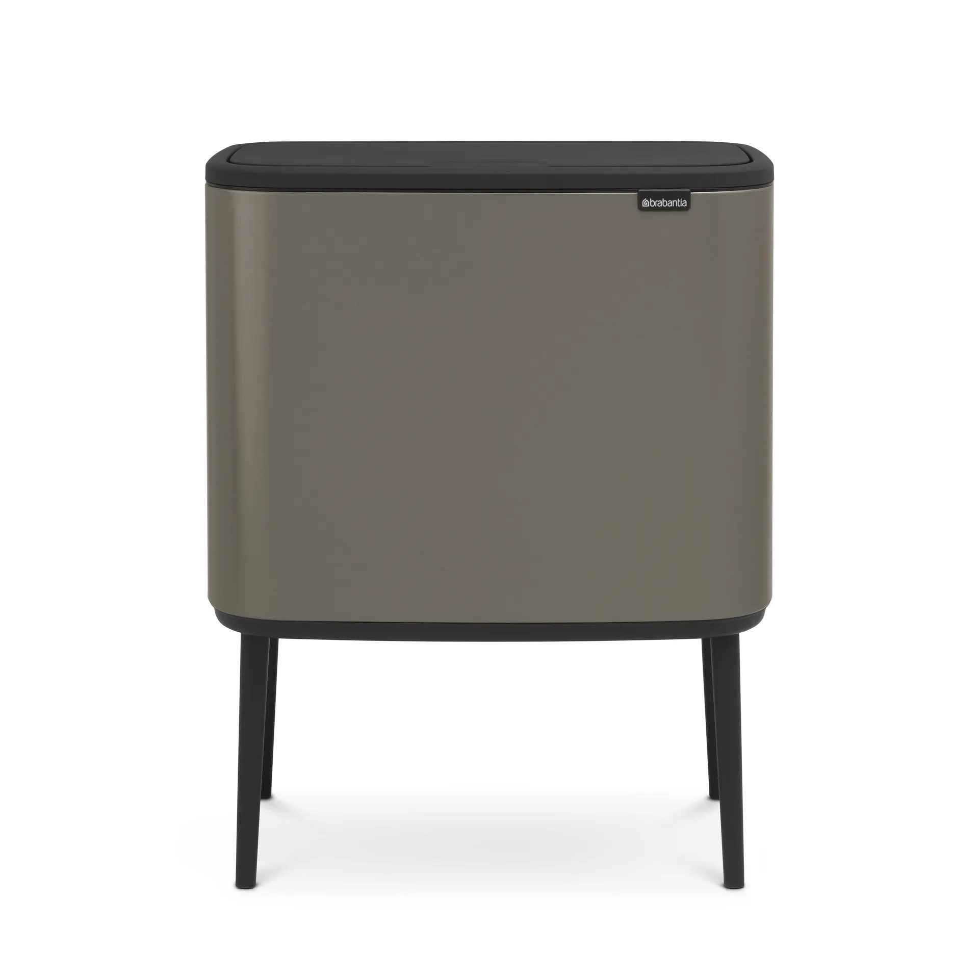 Bo Touch Bin 11+23 litres, platine Brabantia