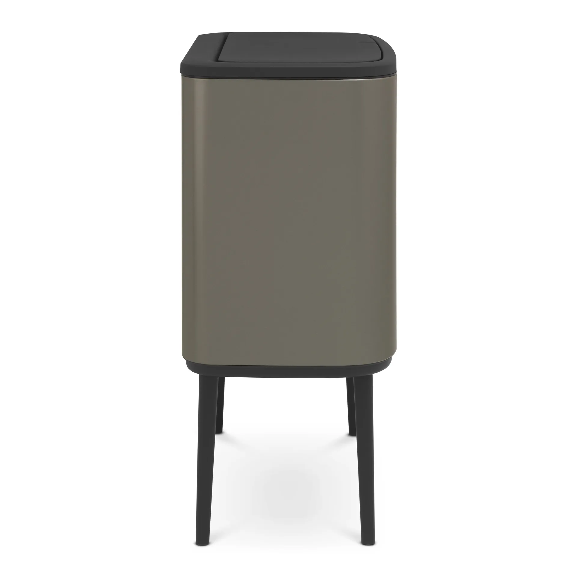 Bo Touch Bin 11+23 litres, platine Brabantia