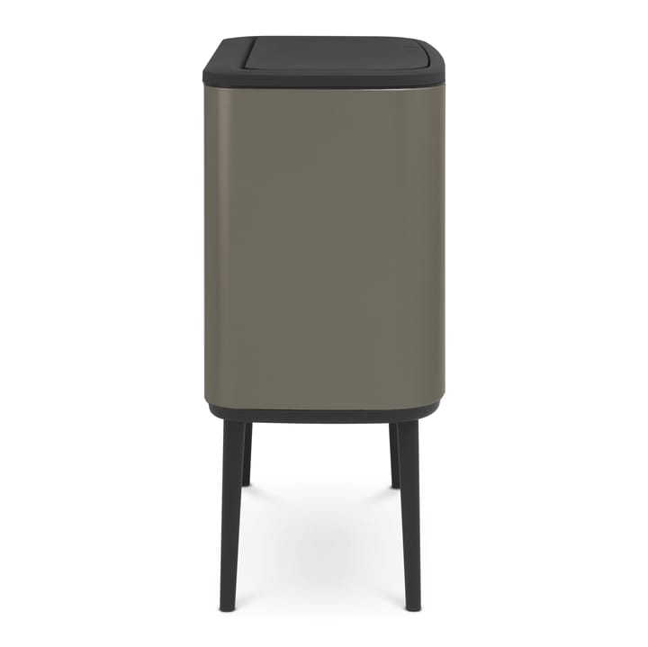 Bo Touch Bin 11+23 litres - platine - Brabantia