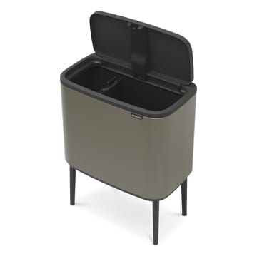 Bo Touch Bin 11+23 litres - platine - Brabantia