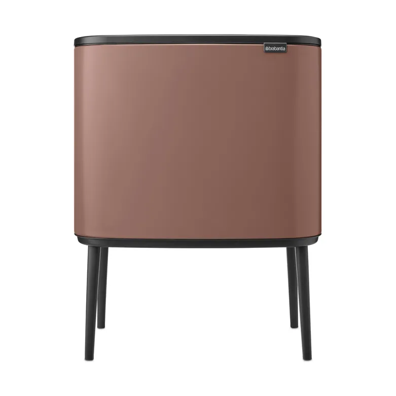 Bo Touch Bin 11+23 litres, Satin Taupe Brabantia