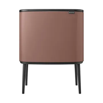 Bo Touch Bin 11+23 litres - Satin Taupe - Brabantia