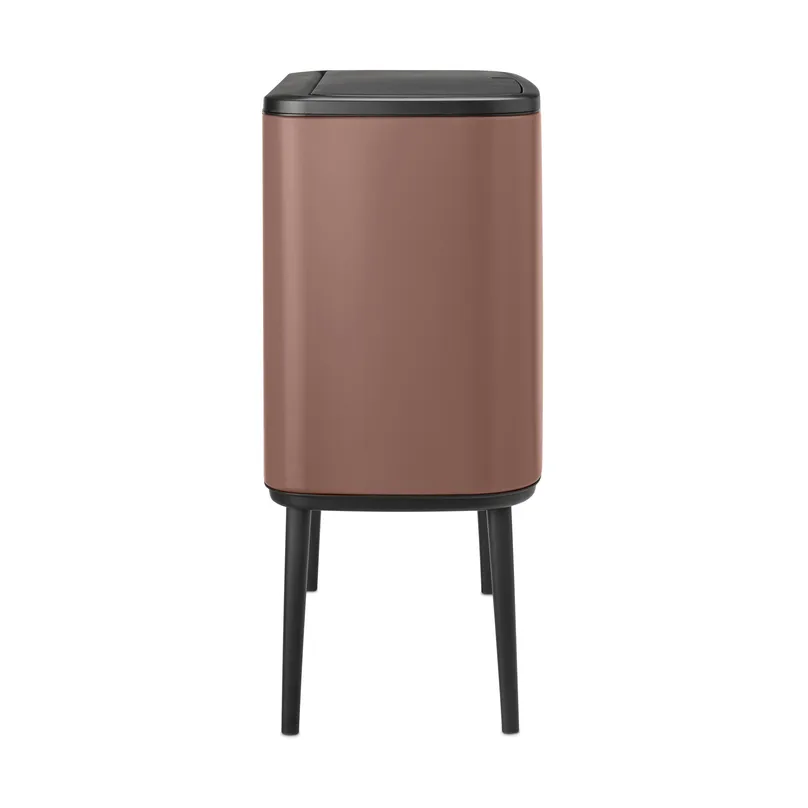 Bo Touch Bin 11+23 litres, Satin Taupe Brabantia