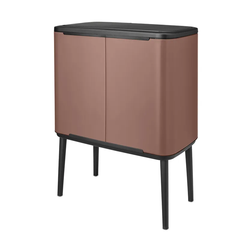Bo Touch Bin 11+23 litres, Satin Taupe Brabantia