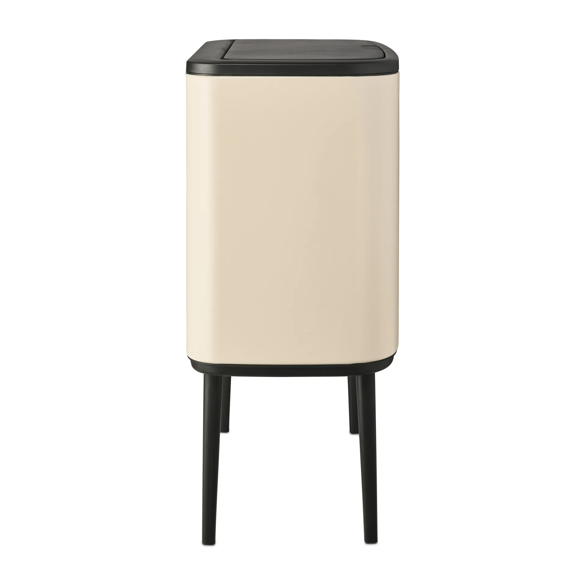 Bo Touch Bin 11+23 litres, Soft beige Brabantia