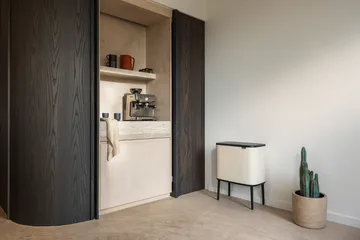 Bo Touch Bin 11+23 litres - Soft beige - Brabantia