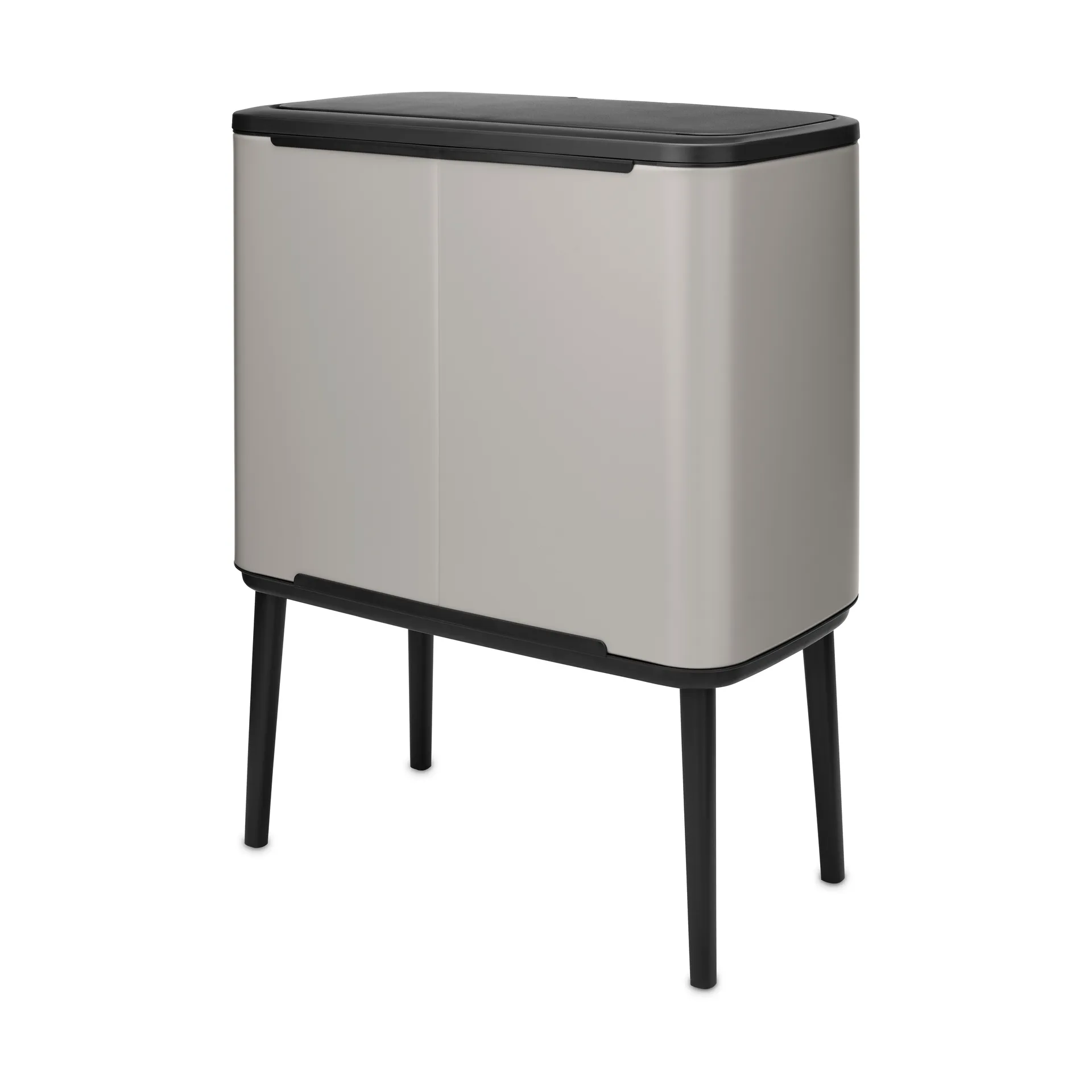 Bo Touch Bin 11+23 litres, Soft grey Brabantia