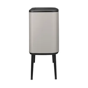 Bo Touch Bin 11+23 litres - Soft grey - Brabantia