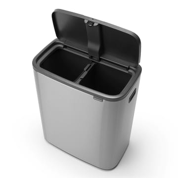 Bo Touch Bin 2x30 L - Acier mat - Brabantia