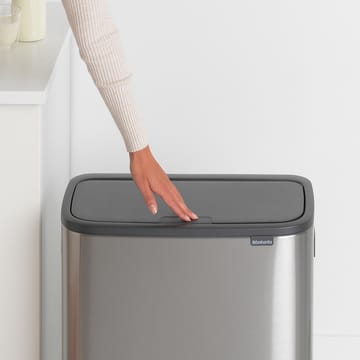 Bo Touch Bin 2x30 L - Acier mat - Brabantia