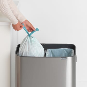 Bo Touch Bin 2x30 L - Acier mat - Brabantia