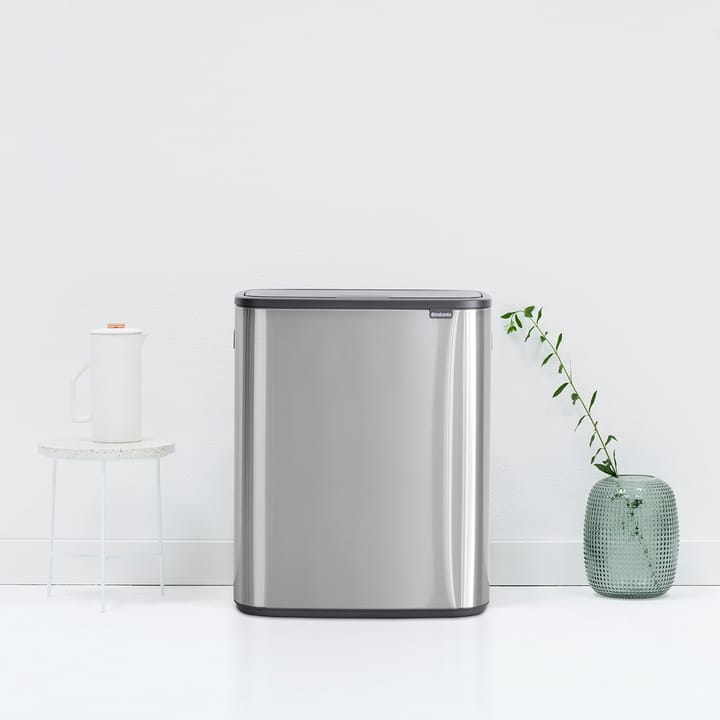 Bo Touch Bin 2x30 L - Acier mat - Brabantia