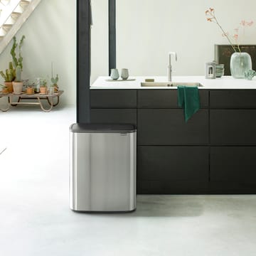 Bo Touch Bin 2x30 L - Acier mat - Brabantia