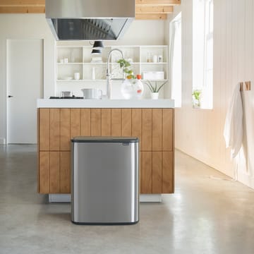 Bo Touch Bin 2x30 L - Acier mat - Brabantia