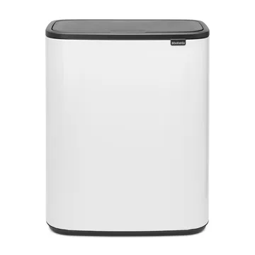 Bo Touch Bin 2x30 L - Blanc - Brabantia