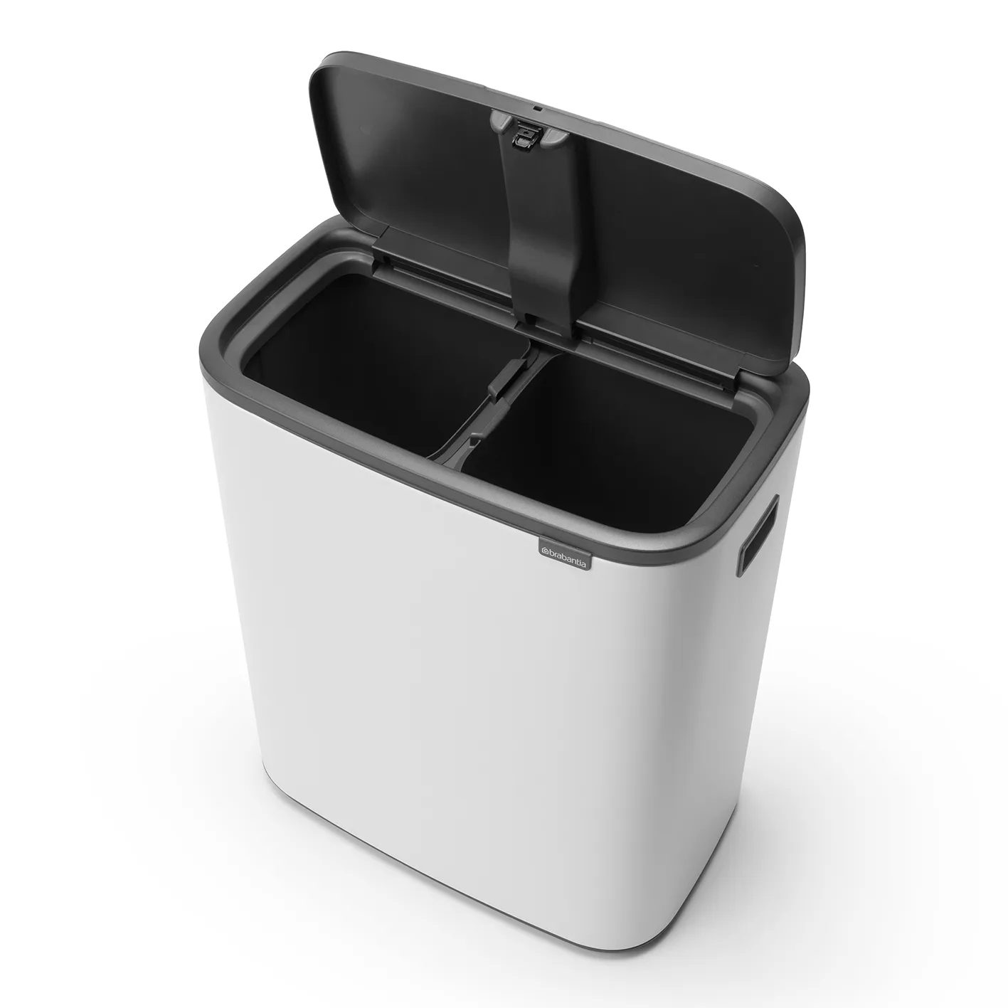 Bo Touch Bin 2x30 L, Blanc Brabantia