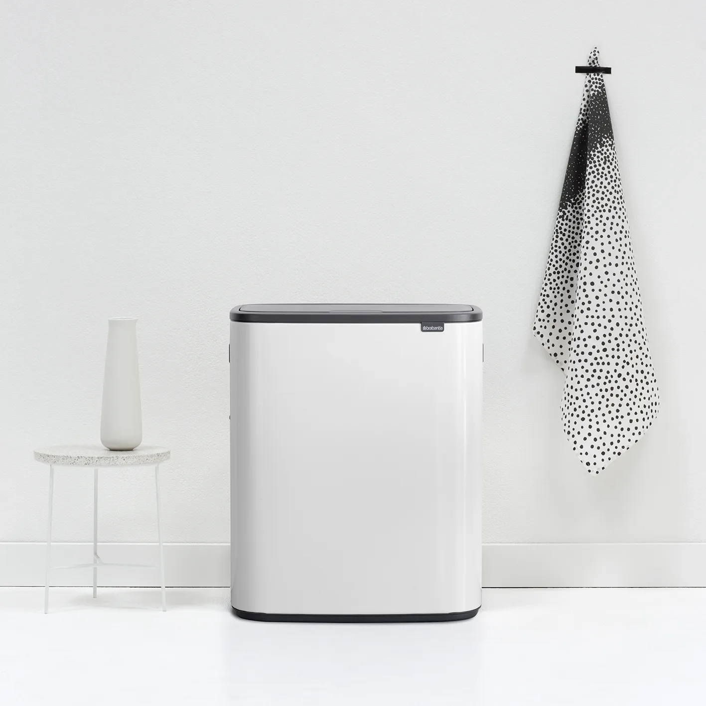 Bo Touch Bin 2x30 L, Blanc Brabantia