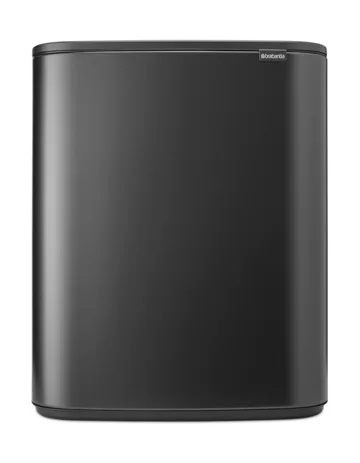 Bo Touch Bin 2x30 L - Confident Grey - Brabantia