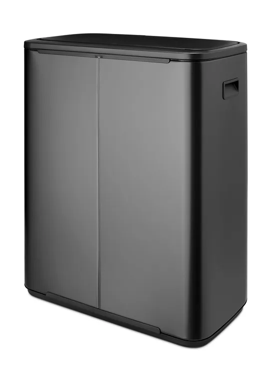 Bo Touch Bin 2x30 L, Confident Grey Brabantia