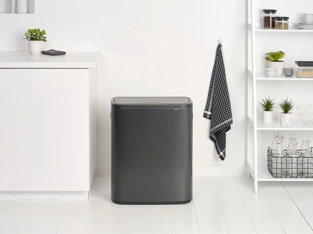 Bo Touch Bin 2x30 L, Confident Grey Brabantia