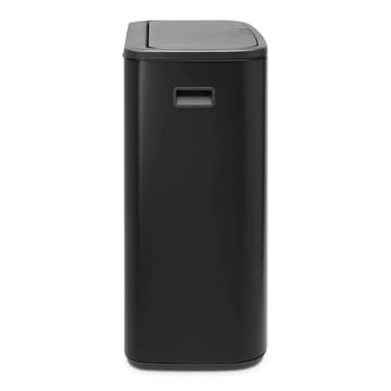 Bo Touch Bin 2x30 L - Noir mat - Brabantia