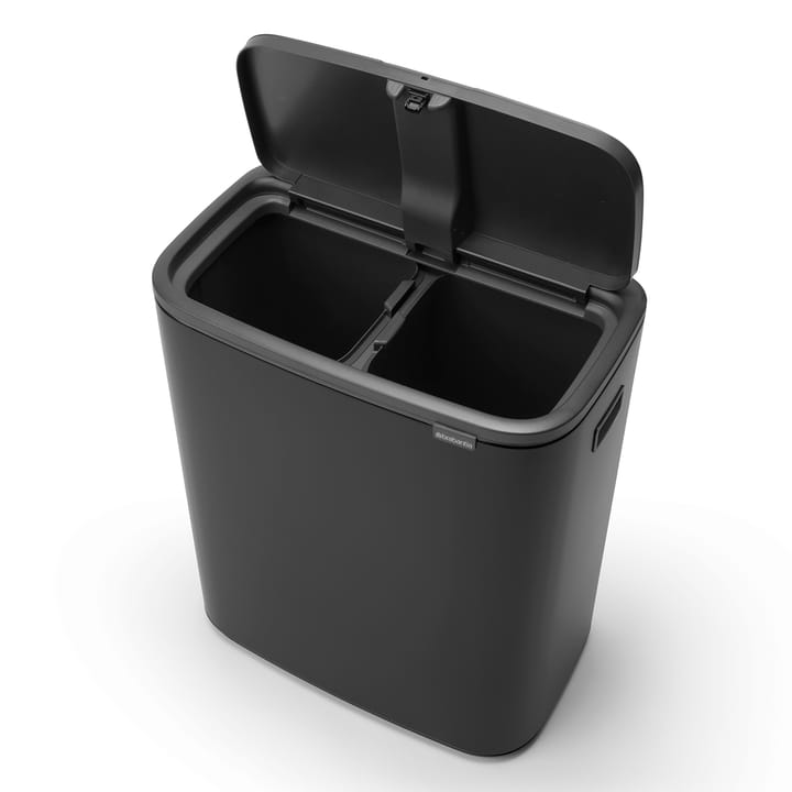 Bo Touch Bin 2x30 L - Noir mat - Brabantia