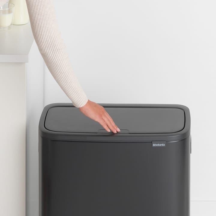 Bo Touch Bin 2x30 L - Noir mat - Brabantia