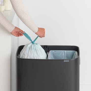 Bo Touch Bin 2x30 L - Noir mat - Brabantia