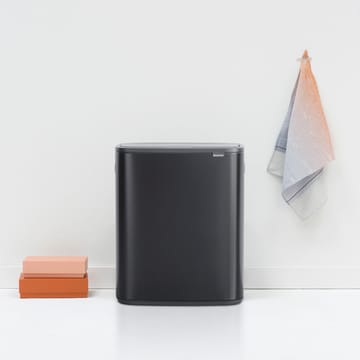 Bo Touch Bin 2x30 L - Noir mat - Brabantia