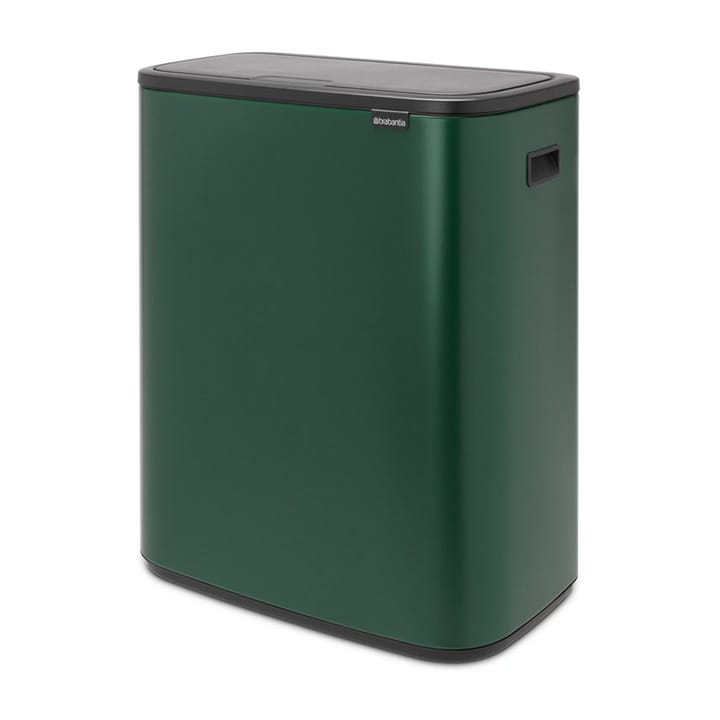 Bo Touch Bin 2x30 L - Pine green - Brabantia