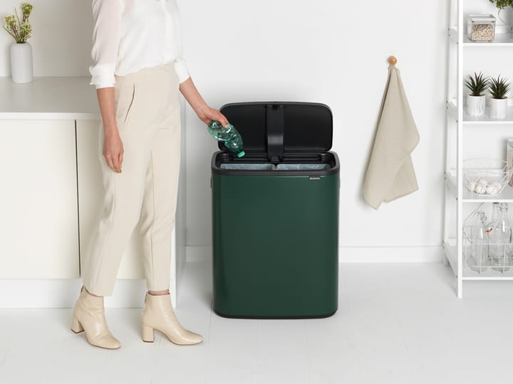 Bo Touch Bin 2x30 L - Pine green - Brabantia