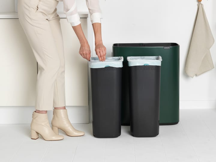 Bo Touch Bin 2x30 L - Pine green - Brabantia