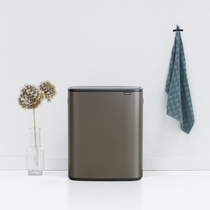 Bo Touch Bin 2x30 L - Platine - Brabantia