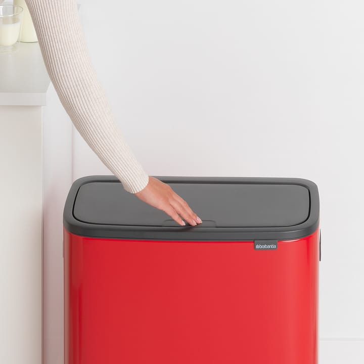 Bo Touch Bin 2x30 L, Rouge passion Brabantia