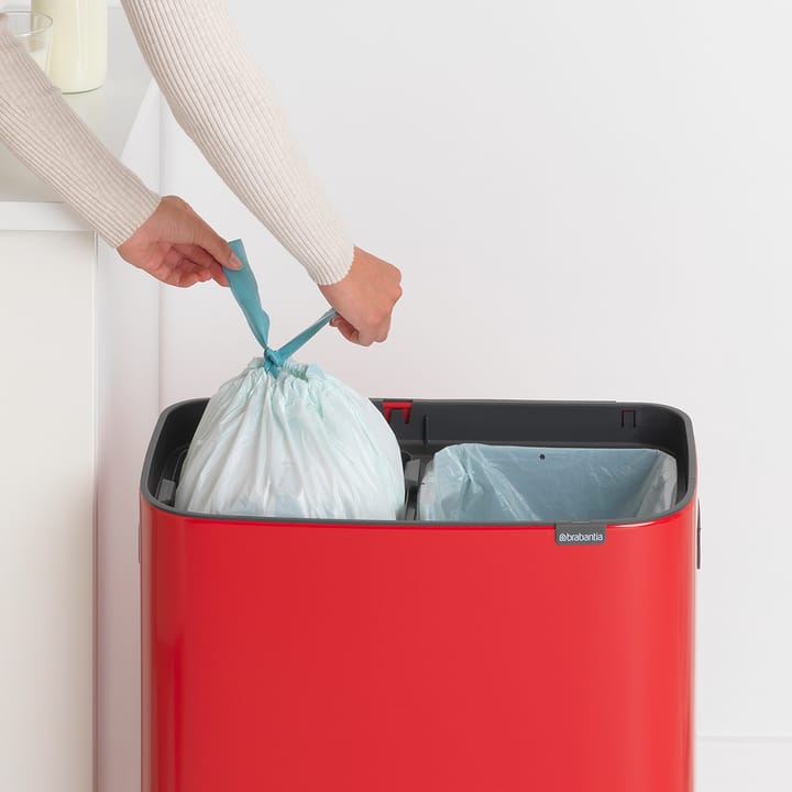 Bo Touch Bin 2x30 L, Rouge passion Brabantia