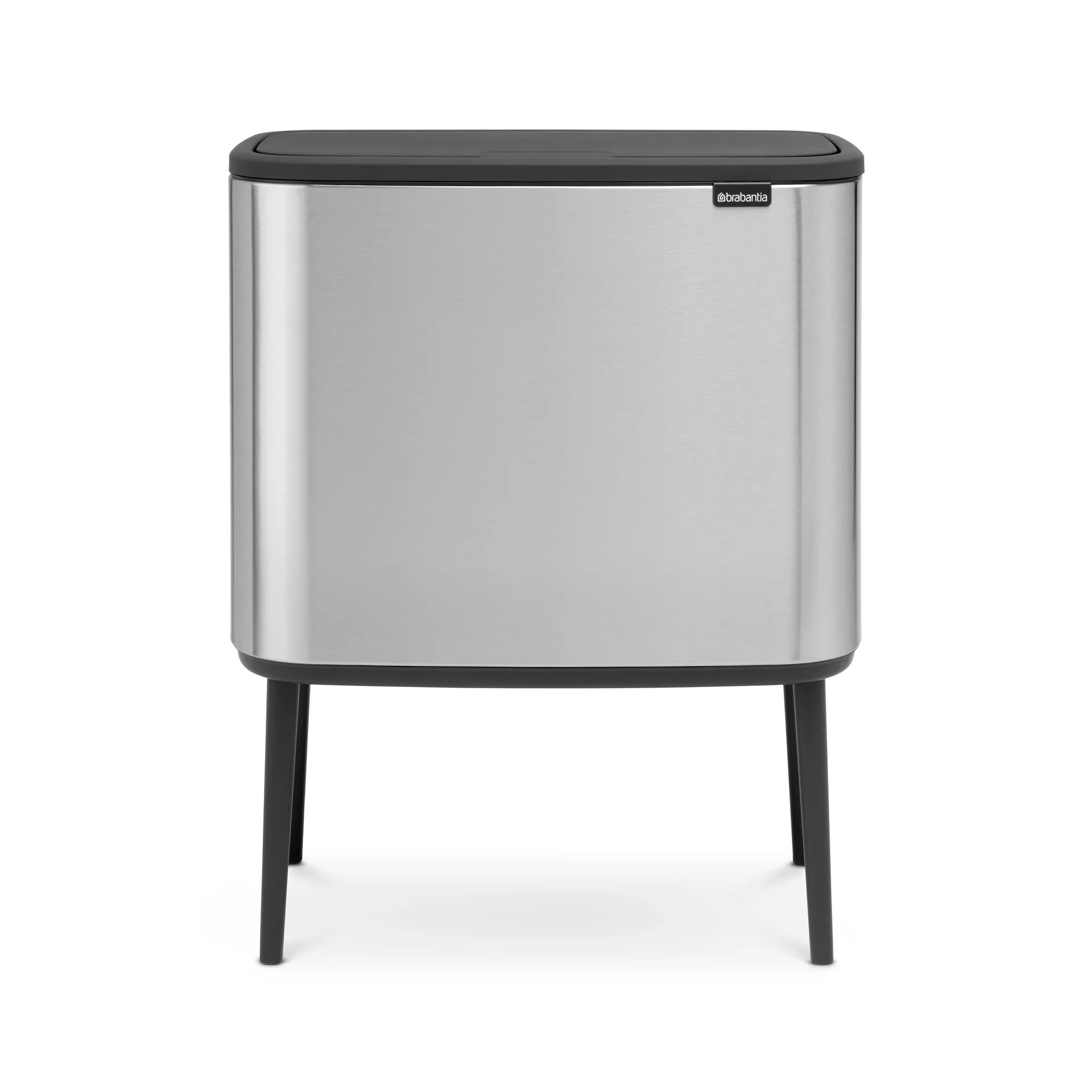 Bo Touch Bin 3 x 11 L, Acier inoxydable mat Brabantia