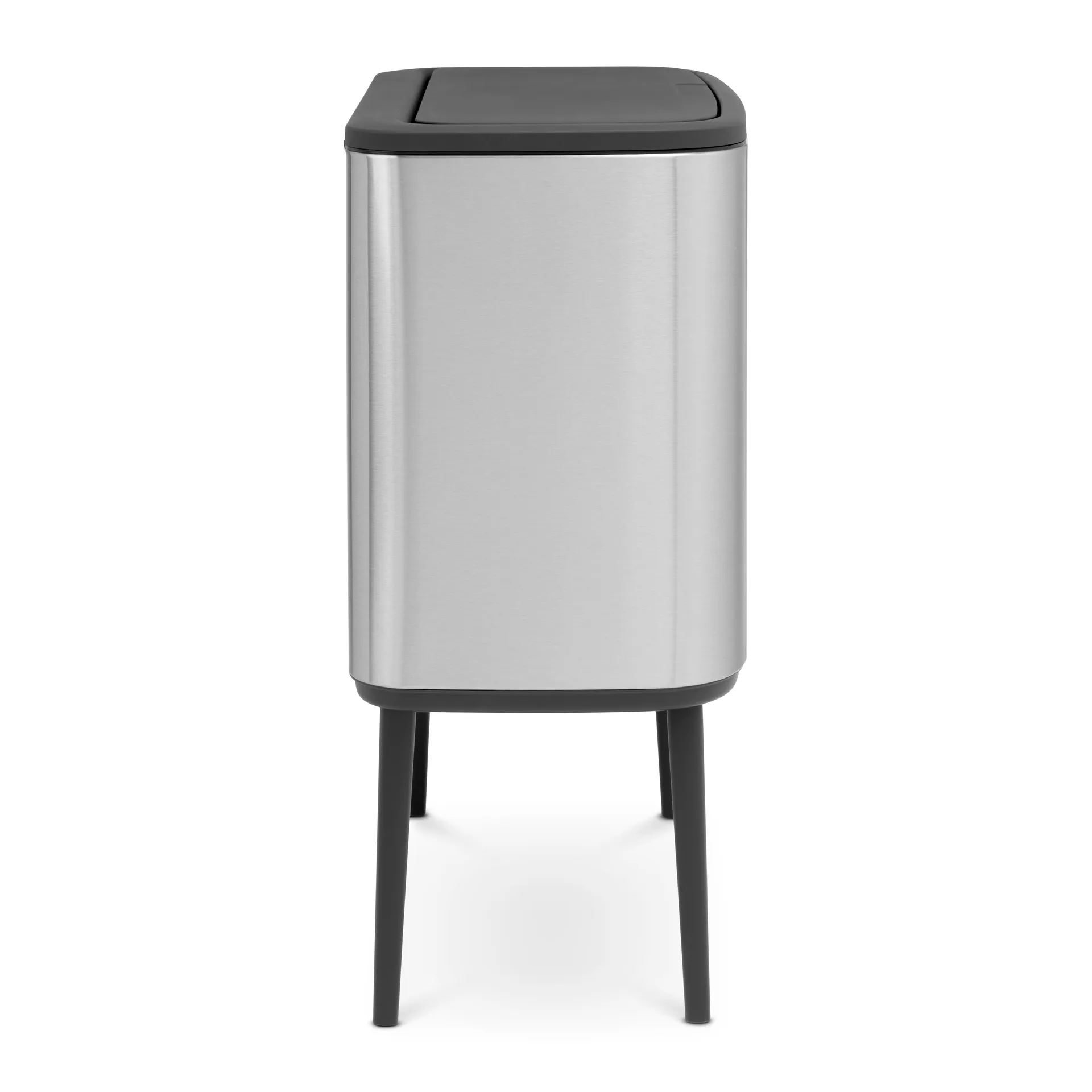 Bo Touch Bin 3 x 11 L, Acier inoxydable mat Brabantia