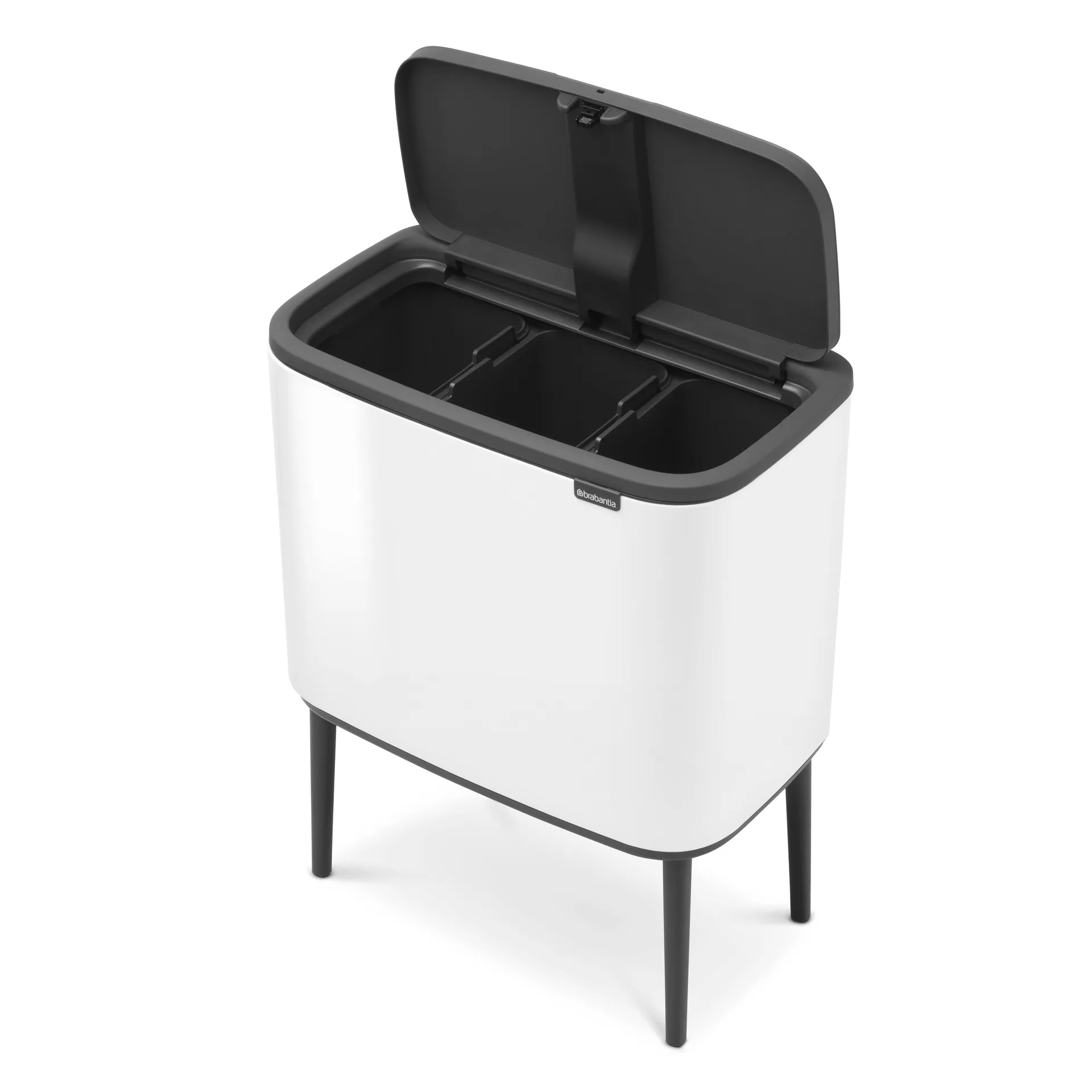 Bo Touch Bin 3 x 11 L, Blanc Brabantia