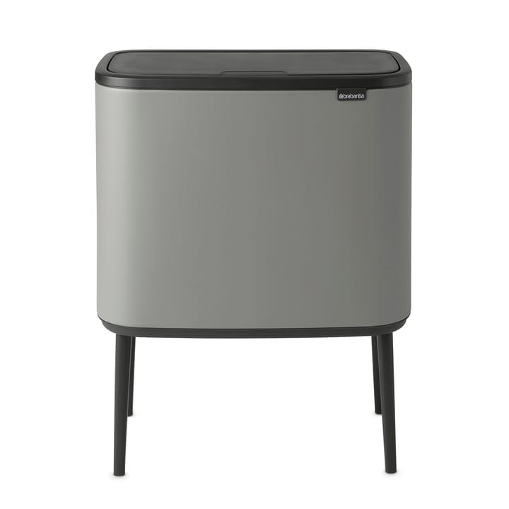 Bo Touch Bin 3 x 11 L - Mineral concrete grey - Brabantia