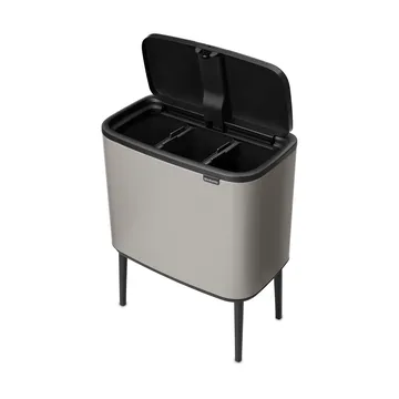 Bo Touch Bin 3 x 11 L - Soft grey - Brabantia